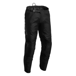 Pantalon enfant Thor sector minimal noir 2025 | Oxmoto