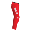 Pantalon enfant Thor sector minimal rouge 2025 | Oxmoto