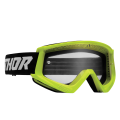 Lunettes Thor combat flo acide/noir 2025 | Oxmoto