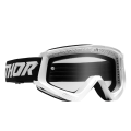 Lunettes Thor combat blanc/noir 2025 | Oxmoto