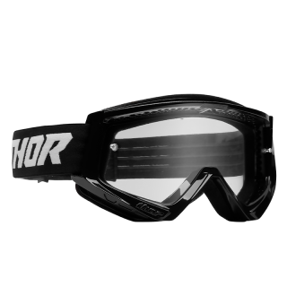 Lunettes Thor combat noir/blanc 2025 | Oxmoto