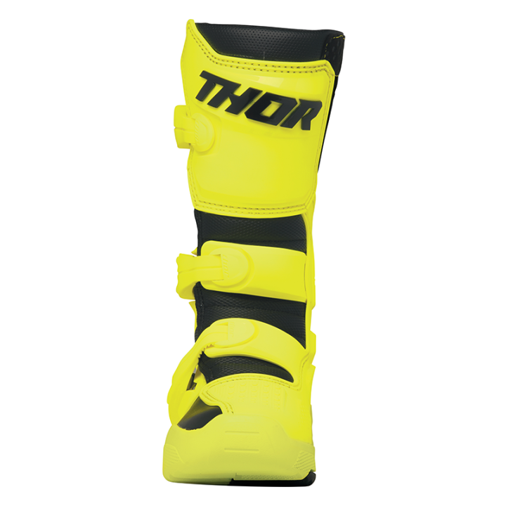 Bottes enfant Thor blitz xr acide/noir 2025 | Oxmoto