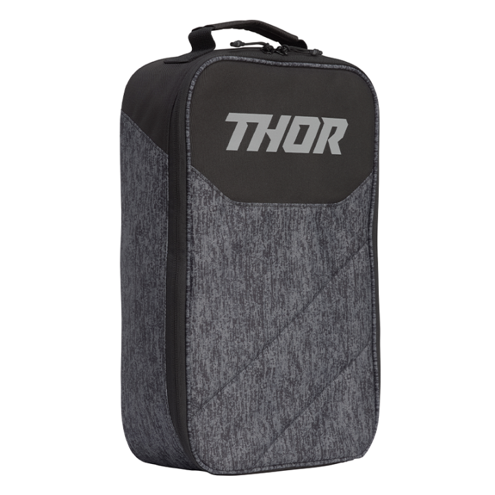 Sac à lunettes Thor noir/anthracite 2025 | Oxmoto