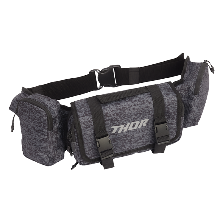 Pack d'outils teck vault Thor noir/anthracite 2025 | Oxmoto