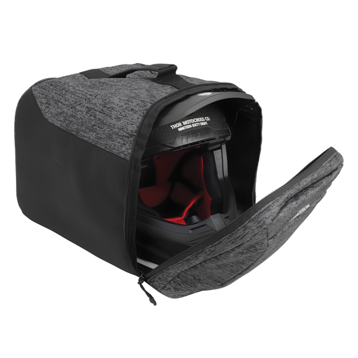 Sac Thor helmet noir/anthracite 2025 | Oxmoto