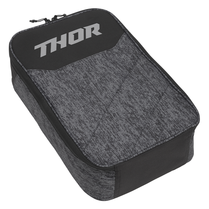 Sac à lunettes Thor noir/anthracite 2025 | Oxmoto