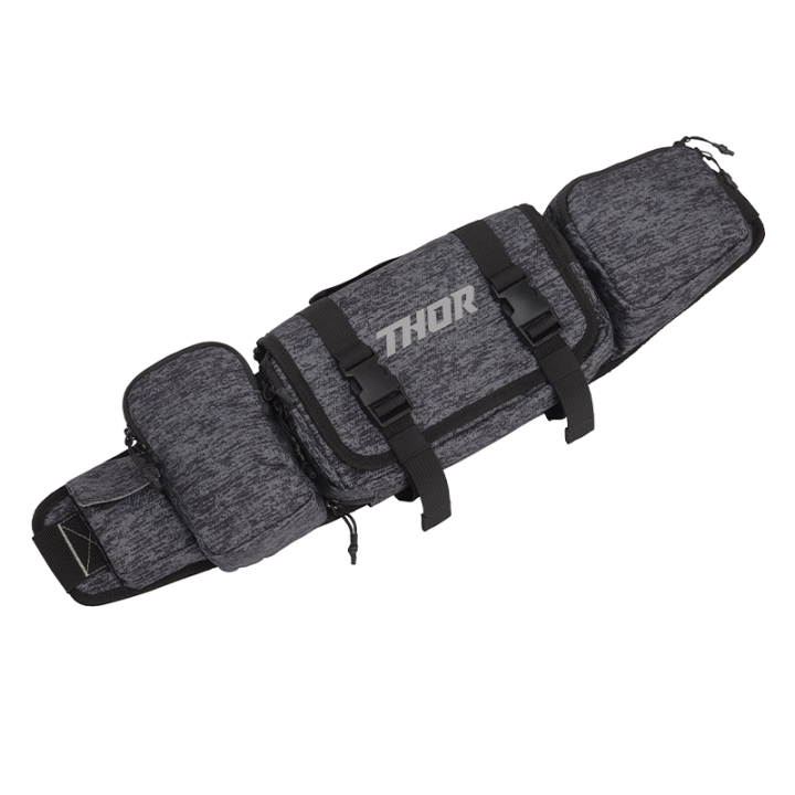 Pack d'outils teck vault Thor noir/anthracite 2025 | Oxmoto