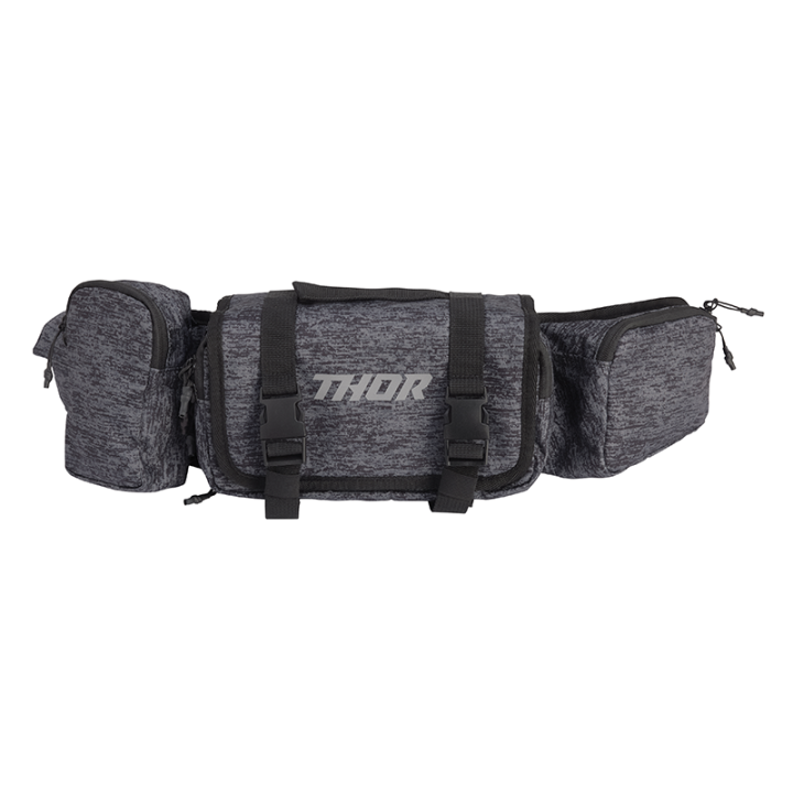 Pack d'outils teck vault Thor noir/anthracite 2025 | Oxmoto