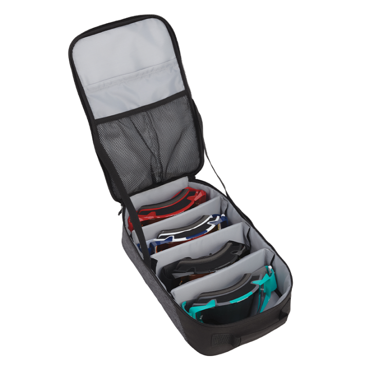 Sac à lunettes Thor noir/anthracite 2025 | Oxmoto