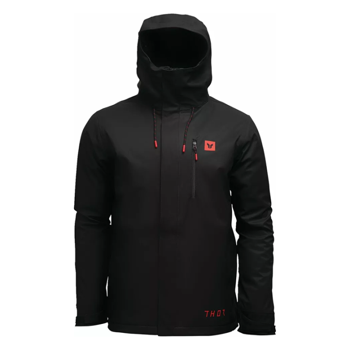 Veste Thor tour heavyweight noir 2025 | Oxmoto