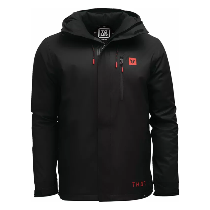 Veste Thor tour heavyweight noir 2025 | Oxmoto