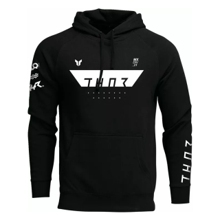 Sweet à capuche Thor rogue noir 2025 | Oxmoto