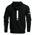 Sweet à capuche Thor rogue noir 2025 | Oxmoto