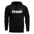 Sweet à capuche Thor brave noir 2025 | Oxmoto