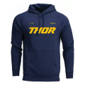 Sweet à capuche Thor brave navy 2025 | Oxmoto