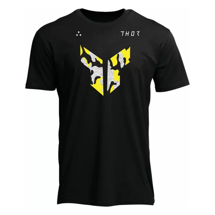 T-shirt Thor iconic noir/toxique 2025 | Oxmoto