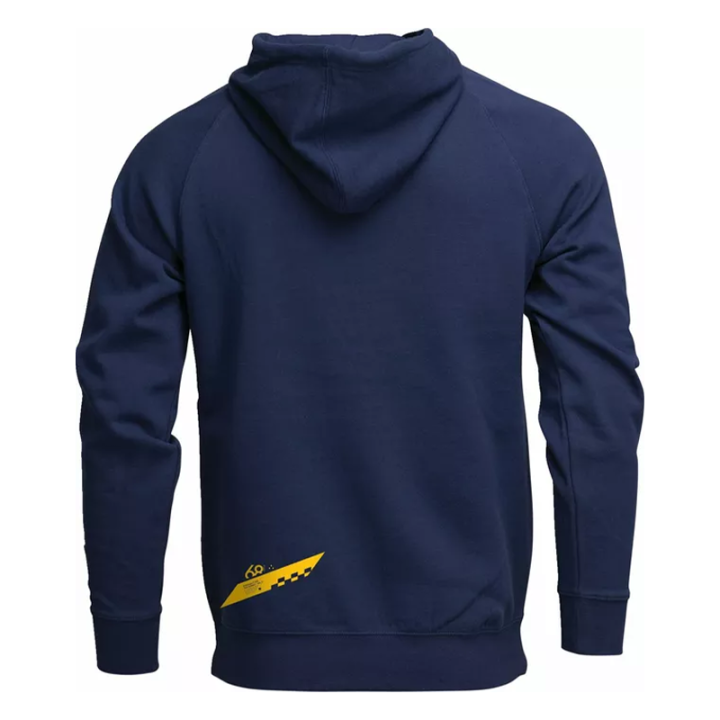 Sweet à capuche Thor brave navy 2025 | Oxmoto