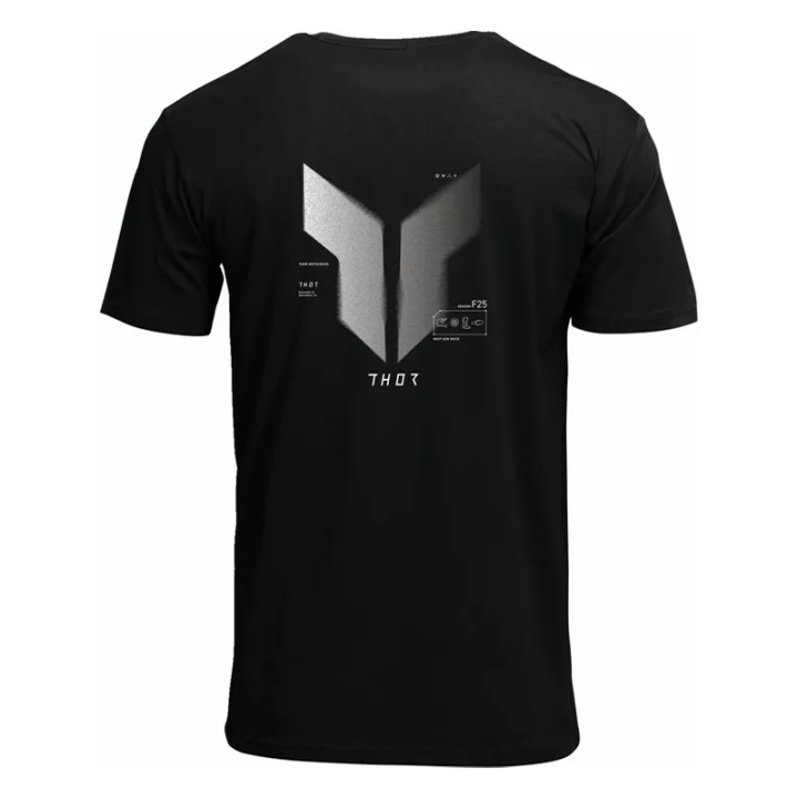 T-shirt Thor noise noir 2025 | Oxmoto