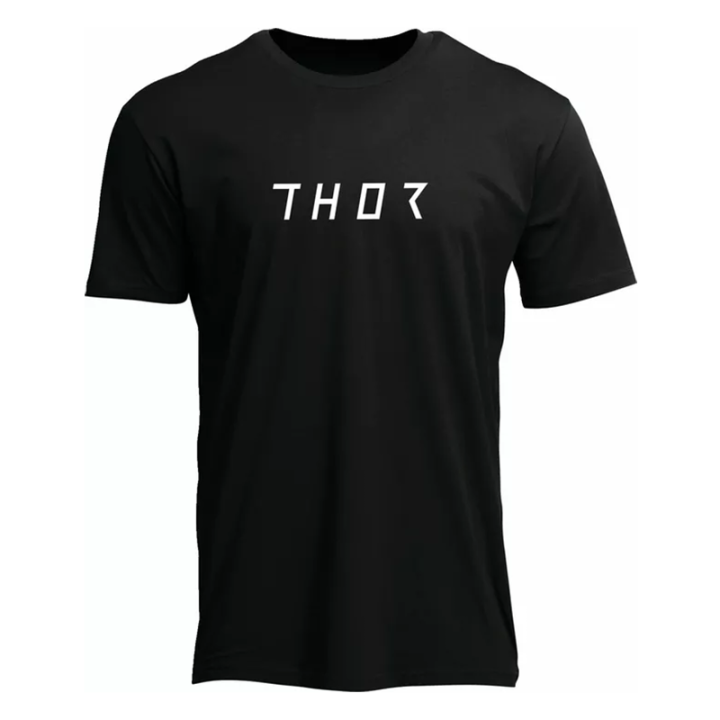 T-shirt Thor stamped noir 2025 | Oxmoto