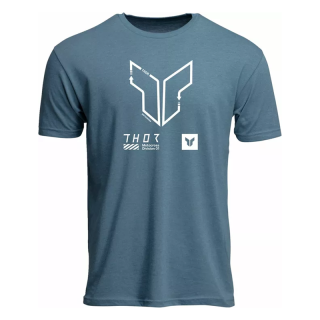 T-shirt Thor trax bleu heather state 2025 | Oxmoto