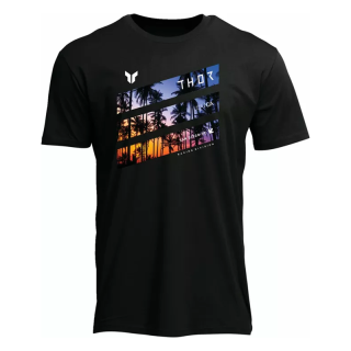 T-shirt Thor sd noir 2025 | Oxmoto