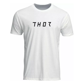 T-shirt Thor stamped blanc 2025 | Oxmoto