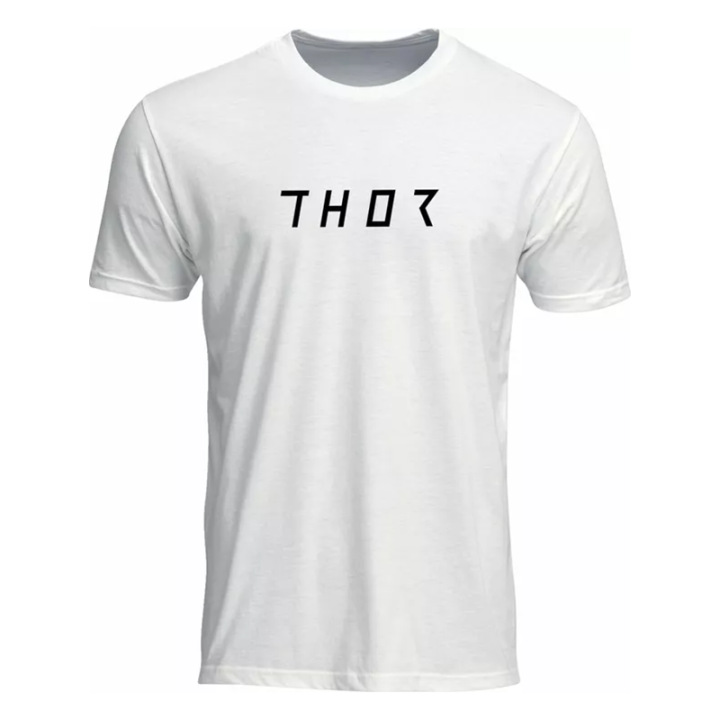 T-shirt Thor stamped blanc 2025 | Oxmoto