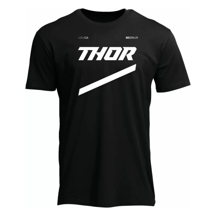 T-shirt Thor brave noir 2025 | Oxmoto