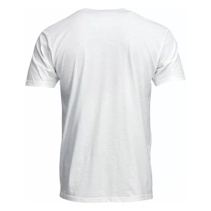 T-shirt Thor stamped blanc 2025 | Oxmoto