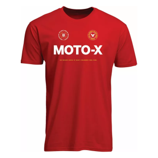 T-shirt Thor core rouge 2025 | Oxmoto