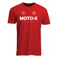 T-shirt Thor core rouge 2025 | Oxmoto