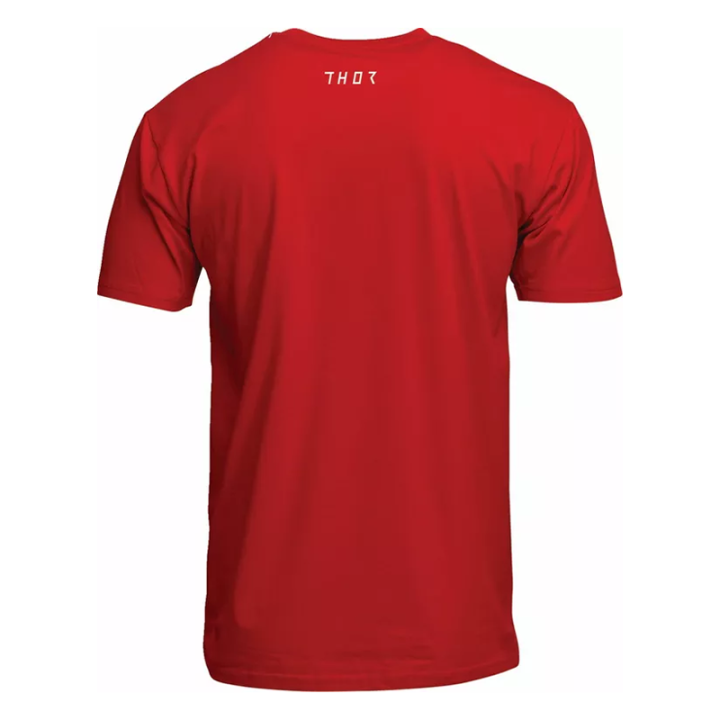 T-shirt Thor core rouge 2025 | Oxmoto
