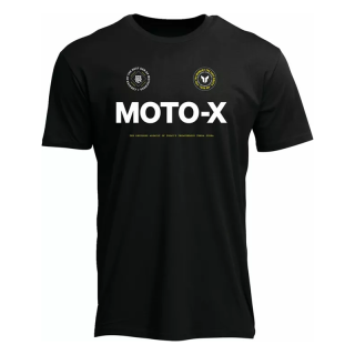 T-shirt Thor core noir 2025 | Oxmoto
