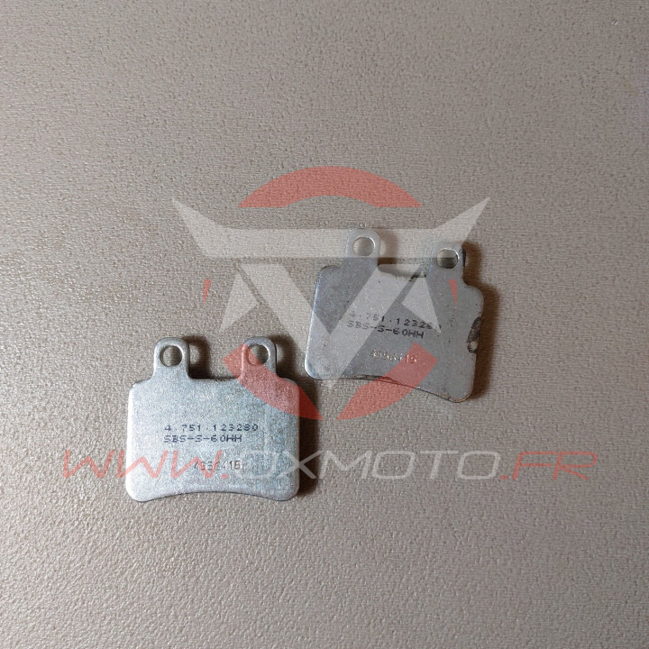 Plaquettes de frein avant Beta 50 origine | Oxmoto