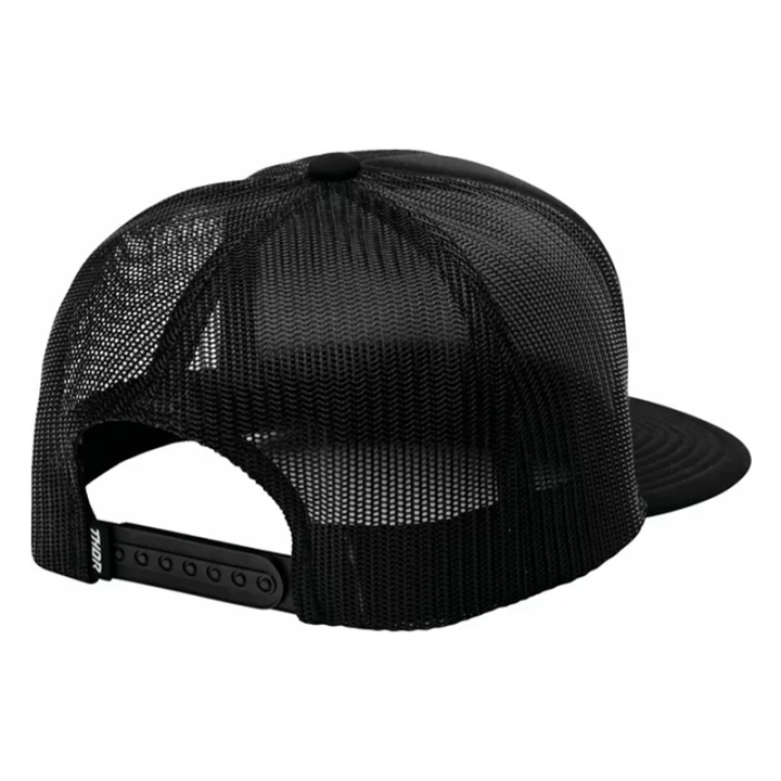 Casquette Thor shadow noir 2025 | Oxmoto