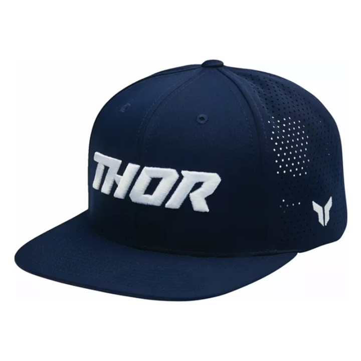 Casquette Thor corp navy 2025 | Oxmoto