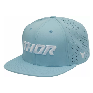 Casquette Thor corp bleu clair 2025 | Oxmoto