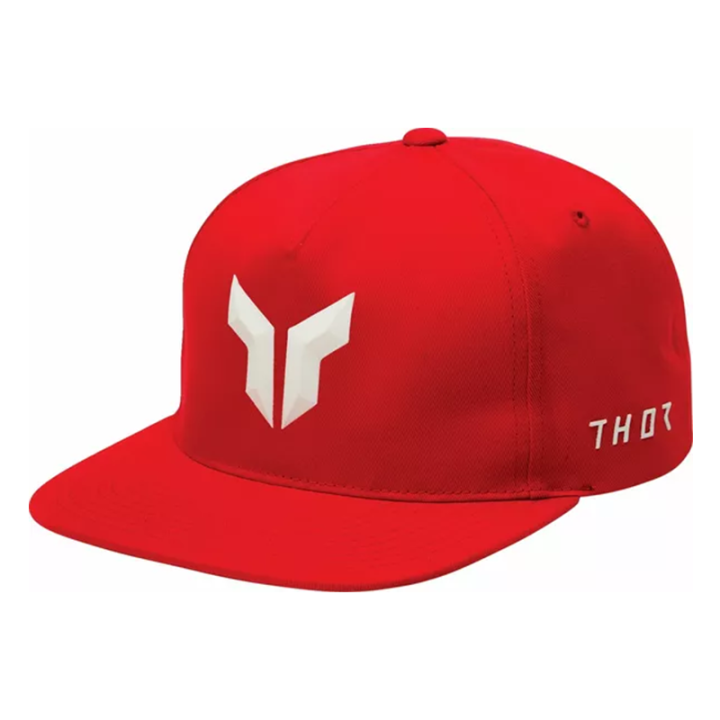 Casquette Thor iconic rouge 2025 | Oxmoto