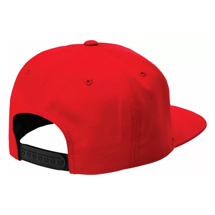 Casquette Thor iconic rouge 2025 | Oxmoto