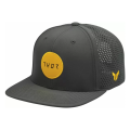 Casquette Thor core charcoal 2025 | Oxmoto
