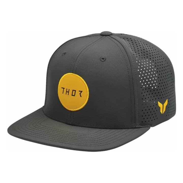 Casquette Thor core charcoal 2025 | Oxmoto