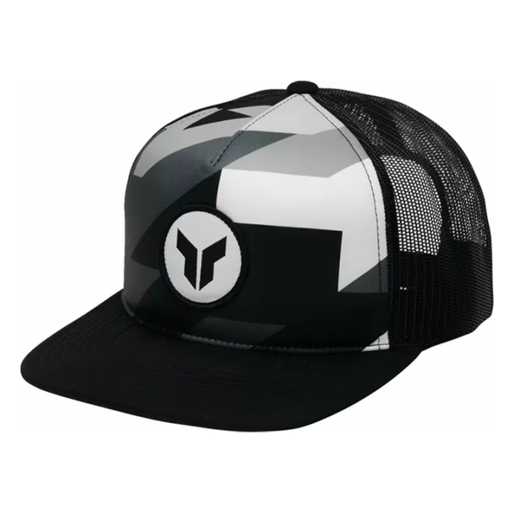 Casquette Thor brave noir 2025 | Oxmoto