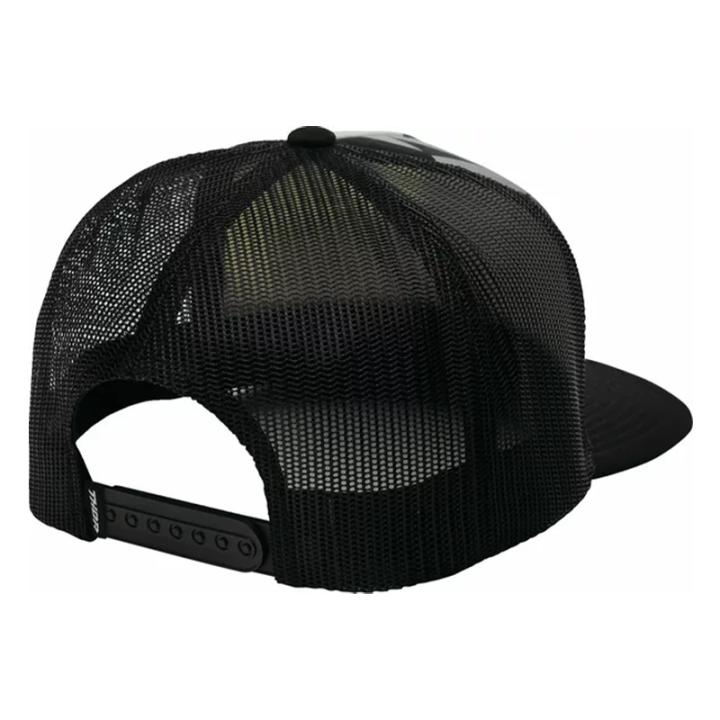 Casquette Thor brave noir 2025 | Oxmoto