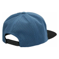 Casquette Thor badge bleu ardoise 2025 | Oxmoto
