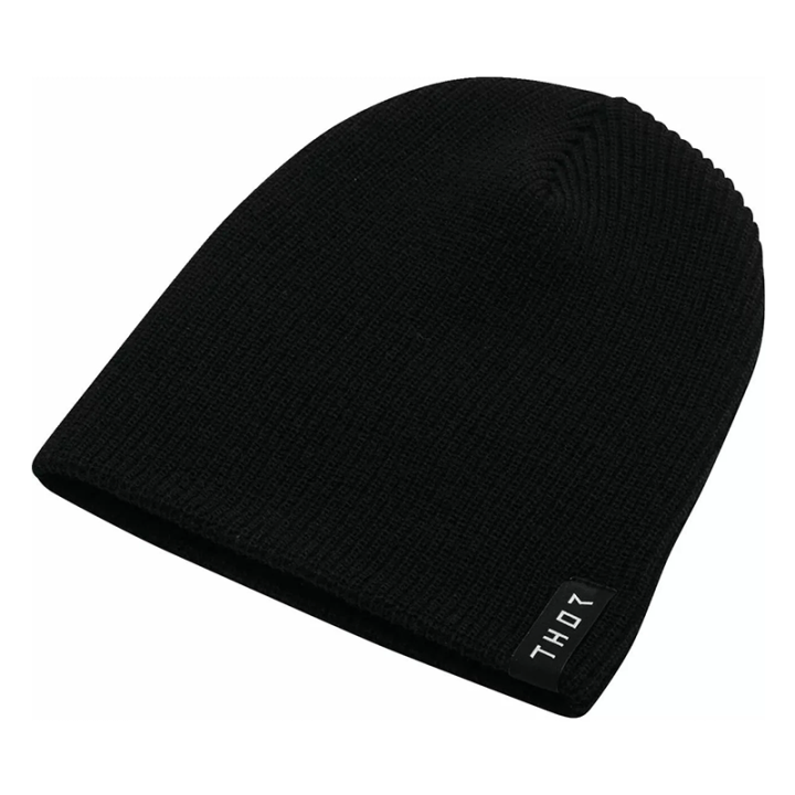 Bonnet Thor rogue noir 2025 | Oxmoto