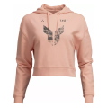 Sweet à capuche femme Thor iconic rose 2025 | Oxmoto