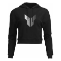 Sweet à capuche femme Thor noise noir 2025 | Oxmoto