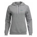 Sweet à capuche femme Thor trax gris bruyère 2025 | Oxmoto