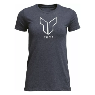 T-shirt femme Thor trax navy 2025 | Oxmoto