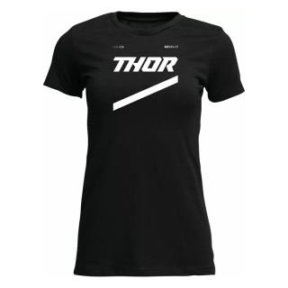 T-shirt femme Thor brave noir 2025 | Oxmoto